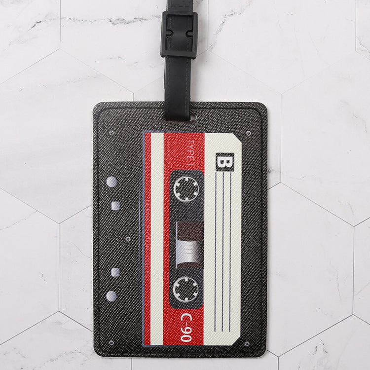 Leather Luggage Tag