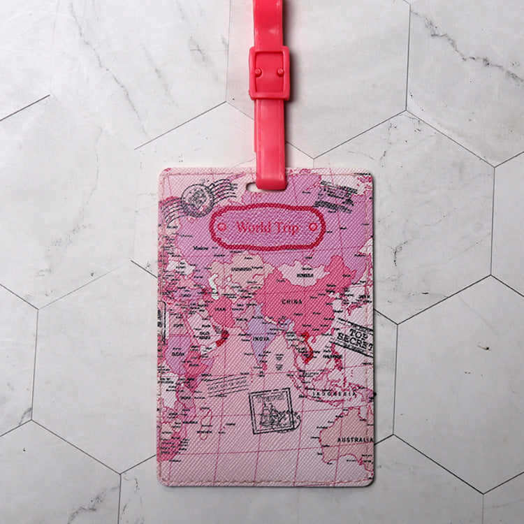 Leather Luggage Tag