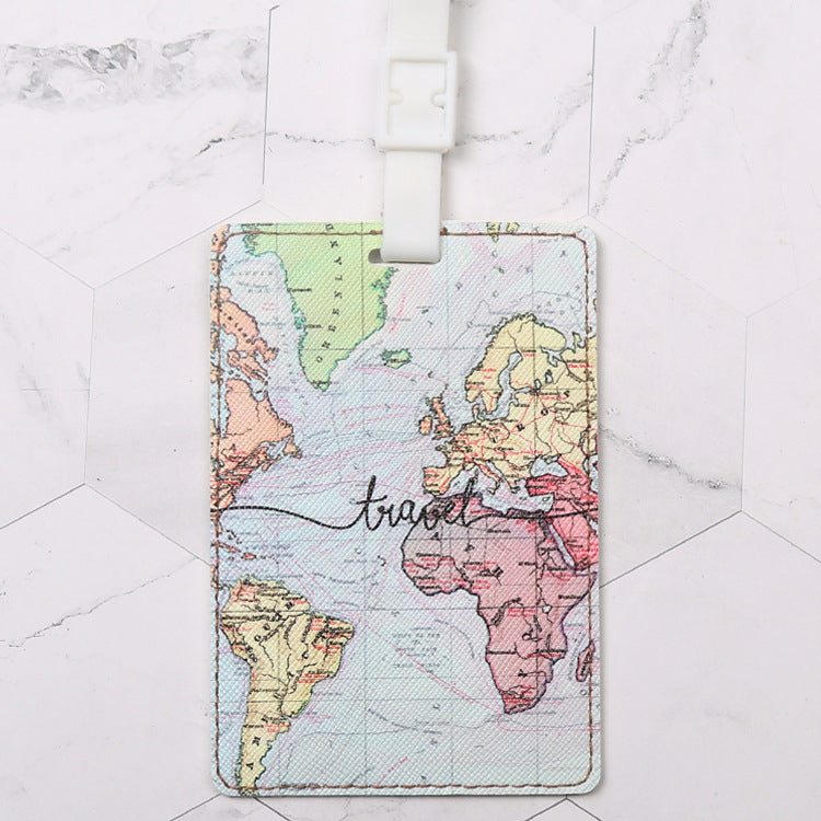 Leather Luggage Tag