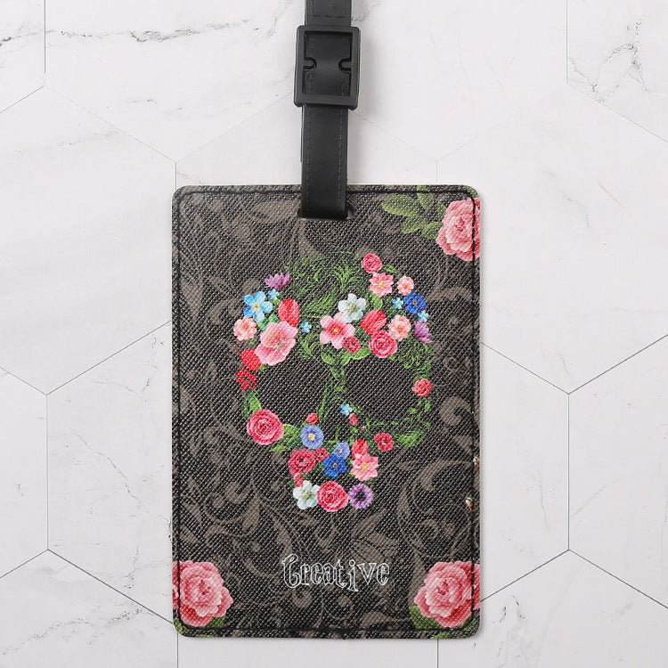 Leather Luggage Tag